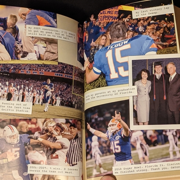 Through my eyes by Tim Tebow (poster included) - Picture 4 of 5